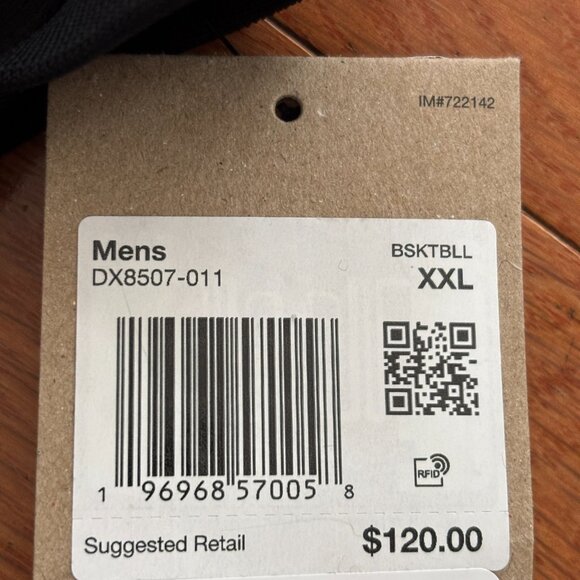 NWT Nike Mens XXL 56 Ja Morant Memphis Grizzlies City‎ Edition Jersey Swingman - Picture 7 of 9